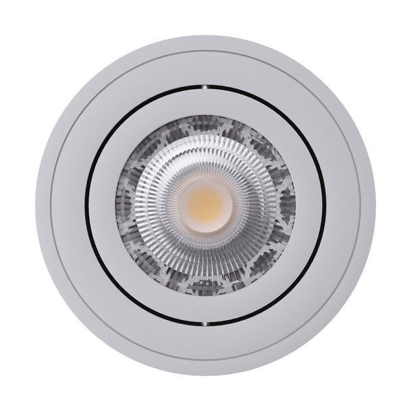 Накладний точковий світильник KLOODI KD-1201 GU10 циліндр білий IP20 KD-1201 WH
