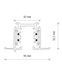 Шинопровод врезной 3-фазный Nowodvorski Ctls Recessed 2М, белый 8695 &ndash; фото 2