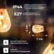 Ретро гірлянда вулична S141 5м 10LED, помаранчевий TLD-S141 &ndash; фото 4