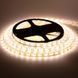 Светодиодная лента теплая белая 12V smd5050 14.4W/m 60LED/m IP65 герметичная 1015441 &ndash; фото 1