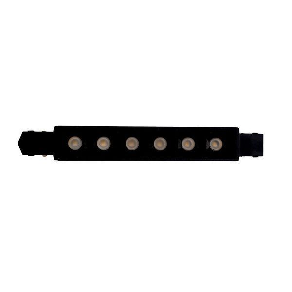 Магнітний трековий світильник Маgnetic Light LED Чорний 6W 120х22мм 4000К EH-TML-6W