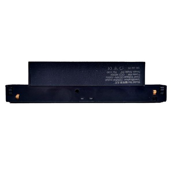 Магнітний трековий світильник Маgnetic Light LED Чорний 6W 120х22мм 4000К EH-TML-6W
