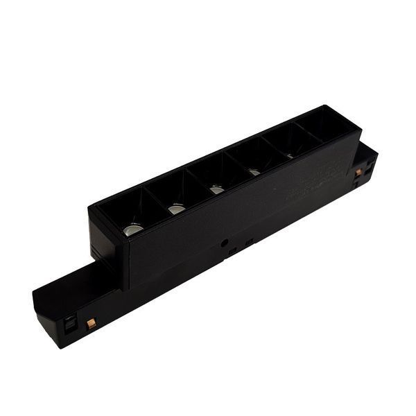 Магнітний трековий світильник Маgnetic Light LED Чорний 6W 120х22мм 4000К EH-TML-6W