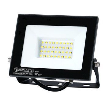 Прожектор світлодіодний "PARDUS-30" 30W 6400K 2700Lm IP65 вуличний чорний 068-028-0030-010
