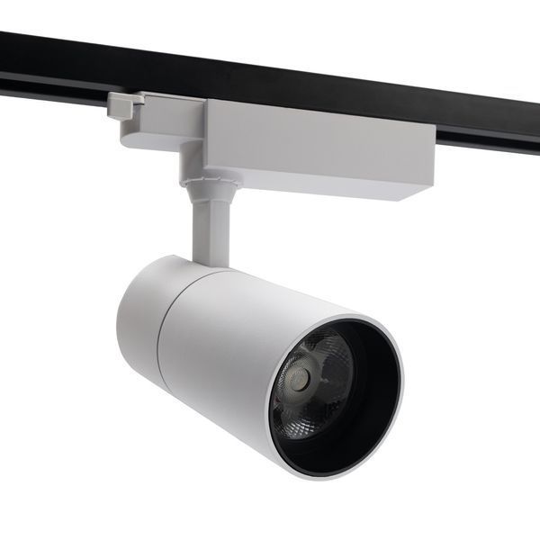 Трековый светильник Prolum M27 TLK 12W 4000К 220V белый 791004