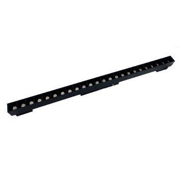 Магнитный трековый светильник Маgnetic Light LED Черный 24W 454х22мм 4000К EH-TML-24W