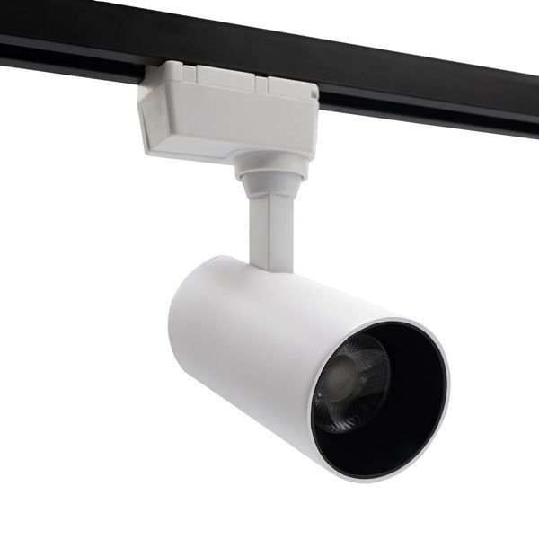 Трековий світильник Prolum M27 TLB 12W 4000К 220V білий 791039