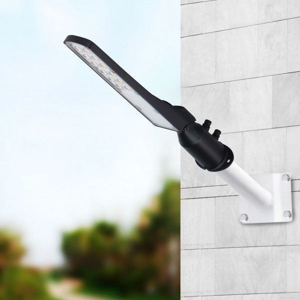 Уличный светодиодный фонарь VIDEX SLE18 30W 3000Lm 5000K 220V IP65 VL-SLE18-0305