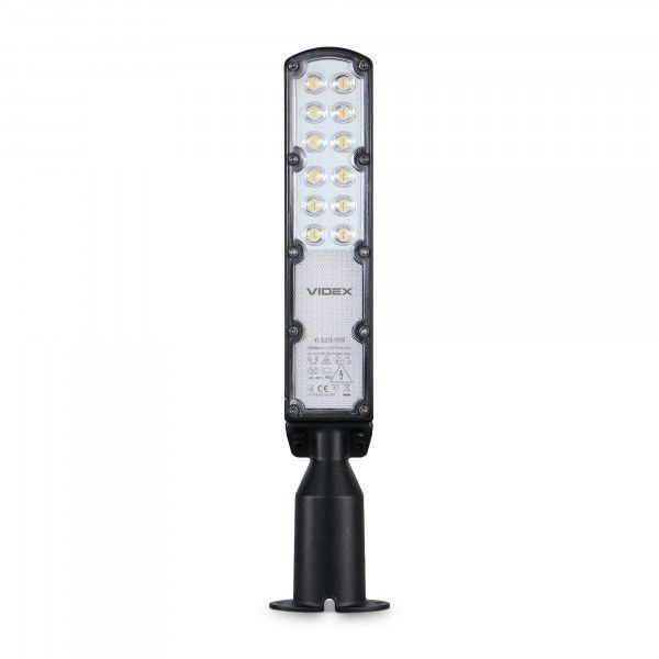 Уличный светодиодный фонарь VIDEX SLE18 30W 3000Lm 5000K 220V IP65 VL-SLE18-0305