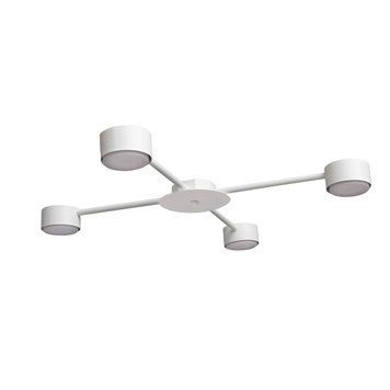 Люстра MSK Electric Copter NL 8040-4 стельова, GX53, біла 618809