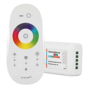 RGB-контролер Full-TOUCH 18А, білий 402041