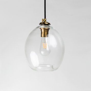 Світильник PikArt Colorglass, арт. 2059 підвісний, прозорий 2059-7