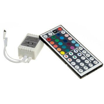 Контролер LED світлодіодний RGB 12А-144W (IR 44 кнопки) 1009335
