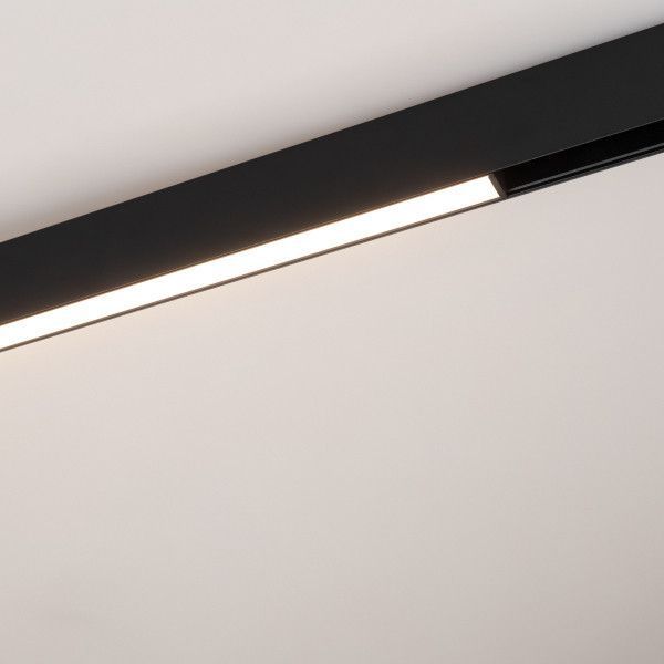 Магнитный трековый светильник Prolum M20 FL 10W 4000K 48V белый 741001