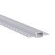 LED профиль врезной под шпаклевку алюминиевый с рассеивателем PC KLOODI KLP2110TR 3, 3М KLP2110TR_3 &ndash; фото 1