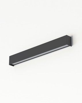 Светильник настенный Nowodvorski Straight Wall LED S T8 11Вт 3000К, графит 7562
