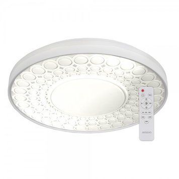 Люстра стельова з пультом Ardero AL6046ARD SUNFLOWER 72W 490х80мм світлодіодний світильник 80047