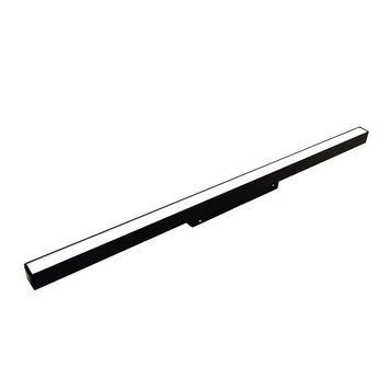 Магнитный трековый светильник Маgnetic Light LED Черный 24W 600х22мм 4000К с рассеивателем EH-TMLD-24W