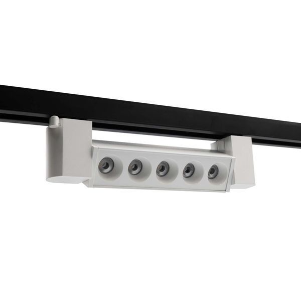 Трековый светильник Prolum M27 RGL 10W 4000К 220V поворотный белый 791014