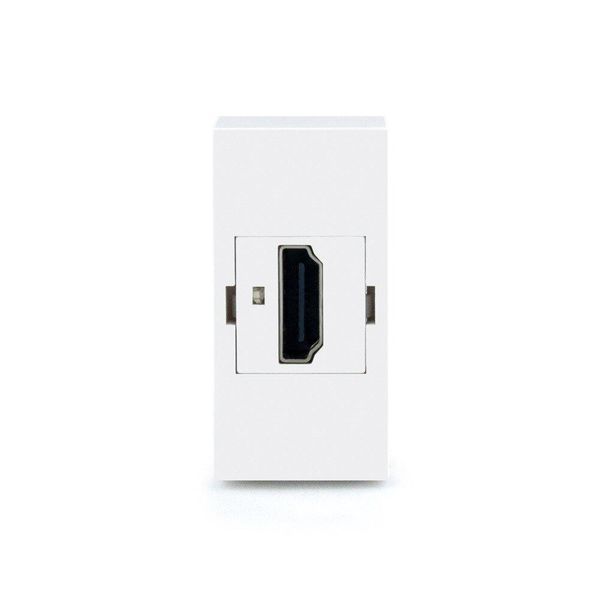 Механізм розетка HDMI Livolo білий 727300511