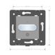 Умный механизм датчик движения Livolo серый ZigBee VL-FCUZ-2IP &ndash; фото 6