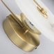 Настенный светильник KLOODI LED Мраморный DECO WA-IRIS 250 3W 3000K золото WA-IRIS 250 3K GD &ndash; фото 5
