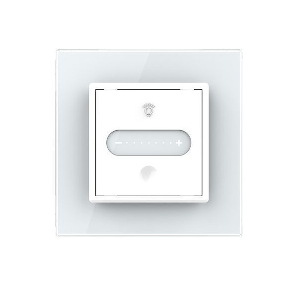 Умный сенсорный диммер слайдер ZigBee Livolo белый VL-C7FC1DZ-2WP