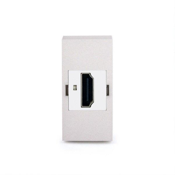Механізм розетка HDMI Livolo сірий 727300515