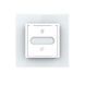 Умный сенсорный диммер слайдер ZigBee Livolo белый VL-C7FC1DZ-2WP &ndash; фото 3