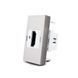 Механізм розетка HDMI Livolo сірий 727300515 &ndash; фото 1