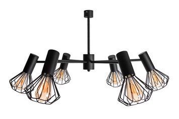 Люстра стельова Diadem на шість плафонів NL 22152-6 BK, MSK Electric 616864