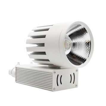Трековий світильник Prolum M27 TAL 30W 4000К 220V білий 791032