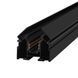 Шина для трековой системы OLEDIM OL31 48V 1м гарпун магнитная для натяжного потолка черная 7771008 &ndash; фото 1