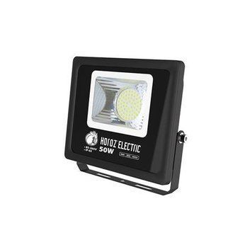Прожектор світлодіодний "LION-50" 50W 6400K IP65 чорний вуличний 068-013-0050-010