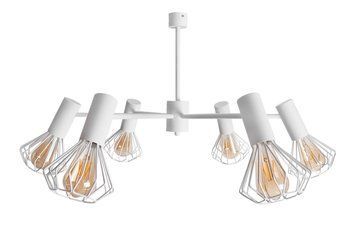 Люстра стельова Diadem на шість плафонів NL 22152-6 WH, MSK Electric 616865