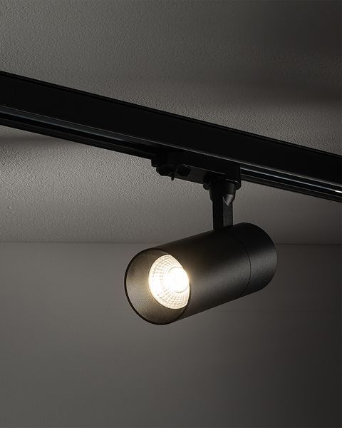 Трековий світильник 3-ф Nowodvorski Ctls Tinos LED 10Вт 3000К, чорний 10396