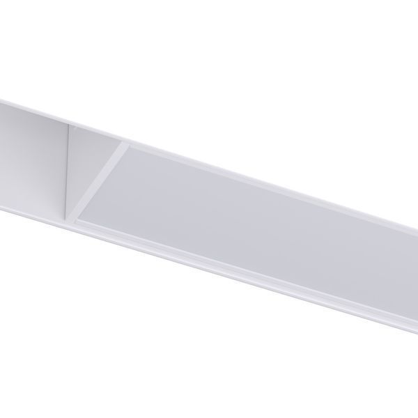 Магнитный трековый светильник Kloodi KDMG-LINE300 PC 12W 3000K линейный белый KDMG-LINE300 PC 12W 3K WH