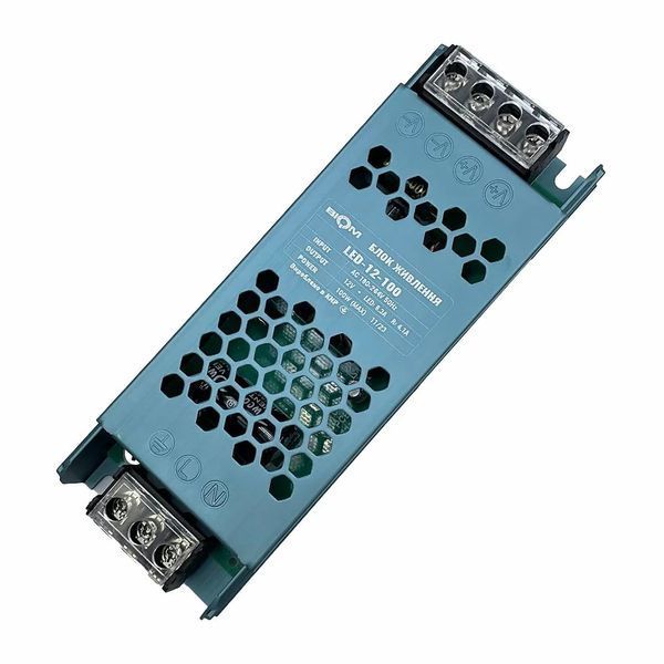 Блок питания светодиодный Biom DC12 100W 8.3А LED-12-100 IP20 00-00023436