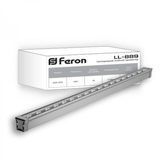 Архитектурный светодиодный прожектор Feron LL-889 18W 3000K уличный, влагозащищенный 32155