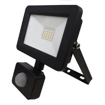 Прожектор светодиодный с датчиком движения "ASLAN/S-30" 30W 6400K IP65 черный, уличный 068-011-0030-010