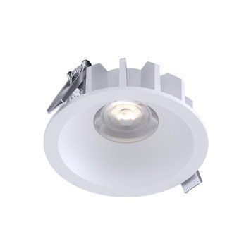 Точковий врізний LED-світильник KLOODI KD-SEMI242 9Вт 3000К DALI 85х40мм, білий KD-SEMI242 9W 3K WH DALI