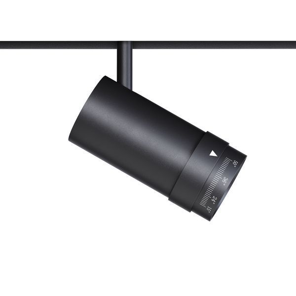 Магнітний трековий світильник Kloodi KDMG-FOCUS45 12W 3000K чорний KDMG-FOCUS45 12W 3K BK