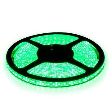Светодиодная лента B-LED 3528-120 G IP65 зеленый, герметичная, 1м 00-00000512