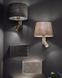 Настінне бра з абажуром Nowodvorski Amarela A Е27+GU10, графіт 11661 &ndash; фото 5