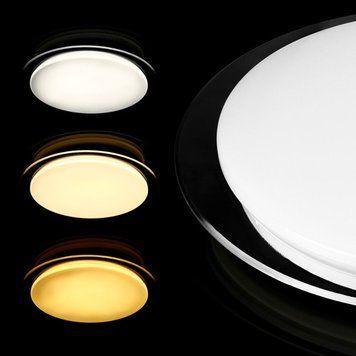 Люстра з пультом світлодіодна Biom SMART SML-R06-50/2 3000-6000K 50W стельовий 00-00018719