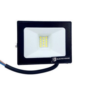 Уличный светодиодный прожектор 20W 6000К 1800Lm IP65 герметичный черный EH-LP-206