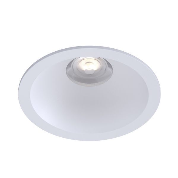 Точковий врізний LED-світильник KLOODI KD-SEMI242 15Вт 3000К DALI 106х45мм, білий KD-SEMI242 15W 3K WH DALI