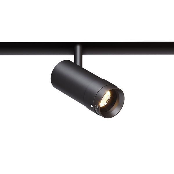 Магнитный трековый светильник Kloodi KDMG-FOCUS35 7W 3000K черный KDMG-FOCUS35 7W 3K BK