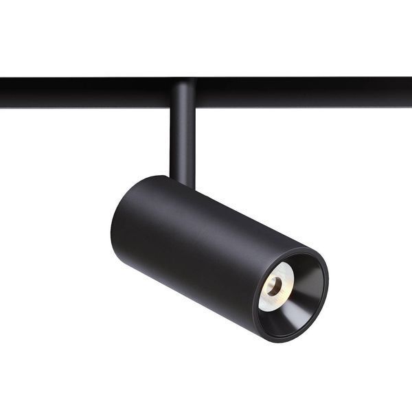 Магнітний трековий світильник Kloodi KDMG-SPOT45 12W 3000K чорний KDMG-SPOT45 12W 3K BK