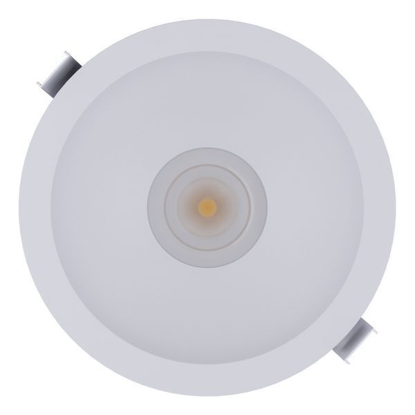 Точковий врізний LED-світильник KLOODI KD-SEMI242 15Вт 3000К DALI 106х45мм, білий KD-SEMI242 15W 3K WH DALI